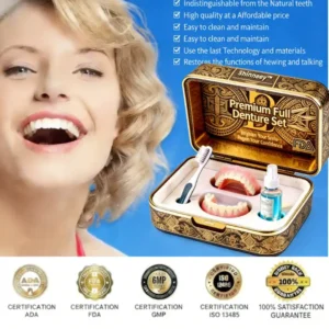 🔥 Shinneey™ Custom-Fit Functional Dentures — Made in the USA, FDA Certified, Up to 70% OFF for a More Confident Smile!