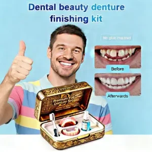 🔥 Shinneey™ Custom-Fit Functional Dentures — Made in the USA, FDA Certified, Up to 70% OFF for a More Confident Smile!