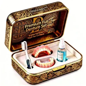 🔥 Shinneey™ Custom-Fit Functional Dentures — Made in the USA, FDA Certified, Up to 70% OFF for a More Confident Smile!