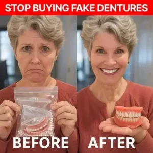 🔥 Shinneey™ Custom-Fit Functional Dentures — Made in the USA, FDA Certified, Up to 70% OFF for a More Confident Smile!