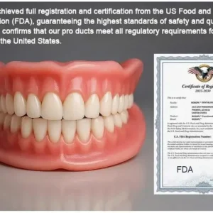 🔥 Shinneey™ Custom-Fit Functional Dentures — Made in the USA, FDA Certified, Up to 70% OFF for a More Confident Smile!