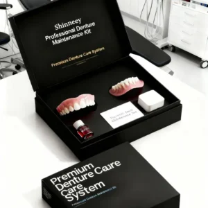 🦷Ends Today: 70% OFF! Shinneey®™ Custom-Fit Full Functional Dentures Make you more confident