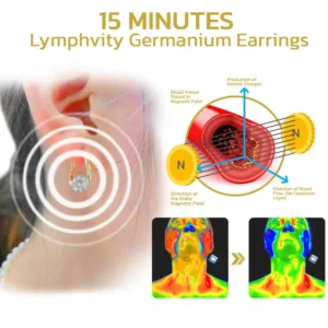 (🔥LAST DAY SALE-80% OFF) SHINNEEY™ Lymphvity MagneTherapy Germanium Earrings